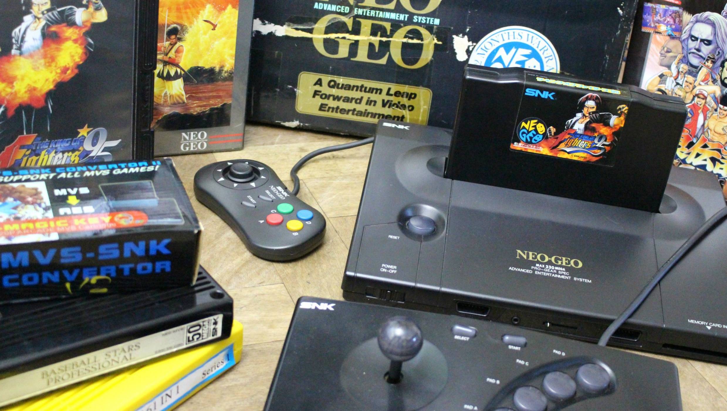 SNK връща спомена за задимените гейм зали с Neo Geo Classic Edition