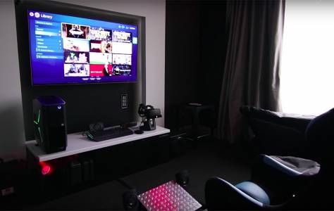 Alienware създаде хотелска стая специално за геймъри
