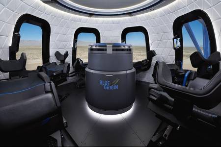 Blue Origin ще стриймва на живо първия си тестови полет за 2018