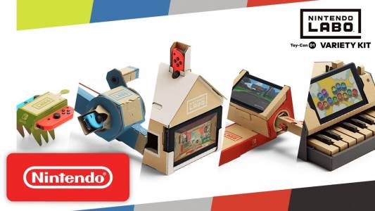 Продажбите на Nintendo Labo са слаби и не помагат на търсенето на Switch