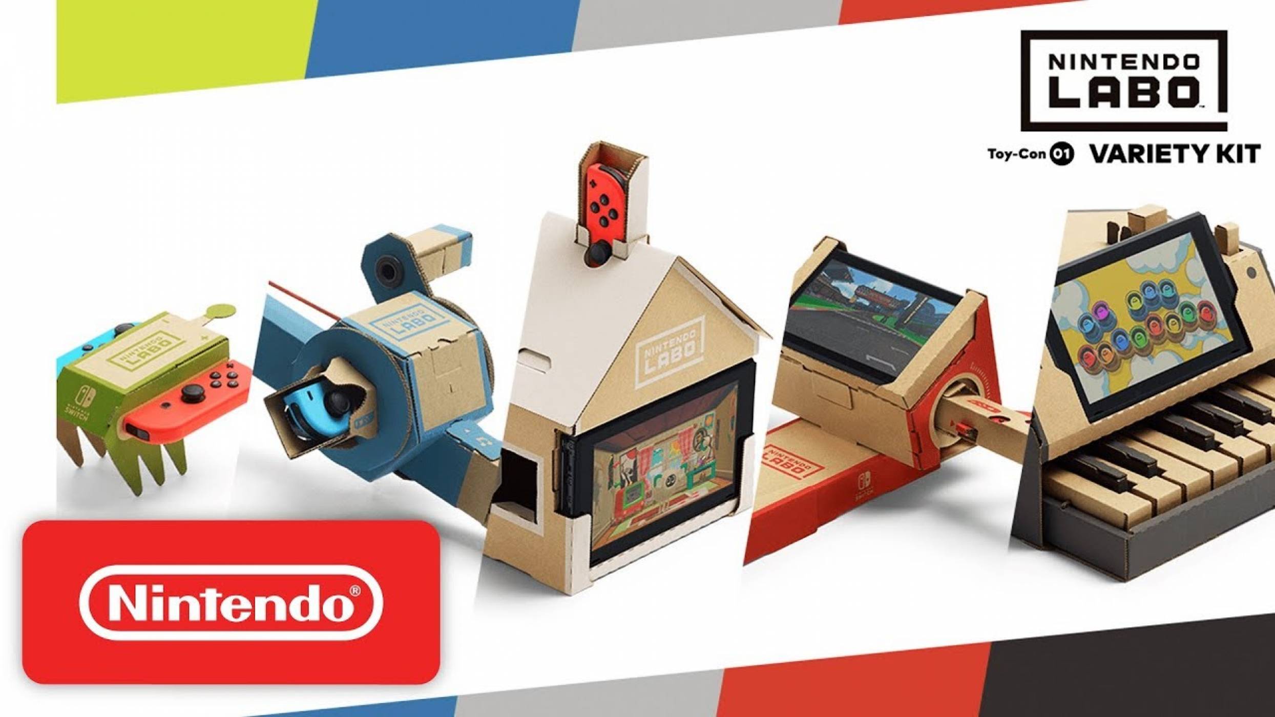 Продажбите на Nintendo Labo са слаби и не помагат на търсенето на Switch