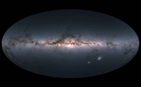 Гледката на 96 милиона движещи се звезди е хипнотизираща