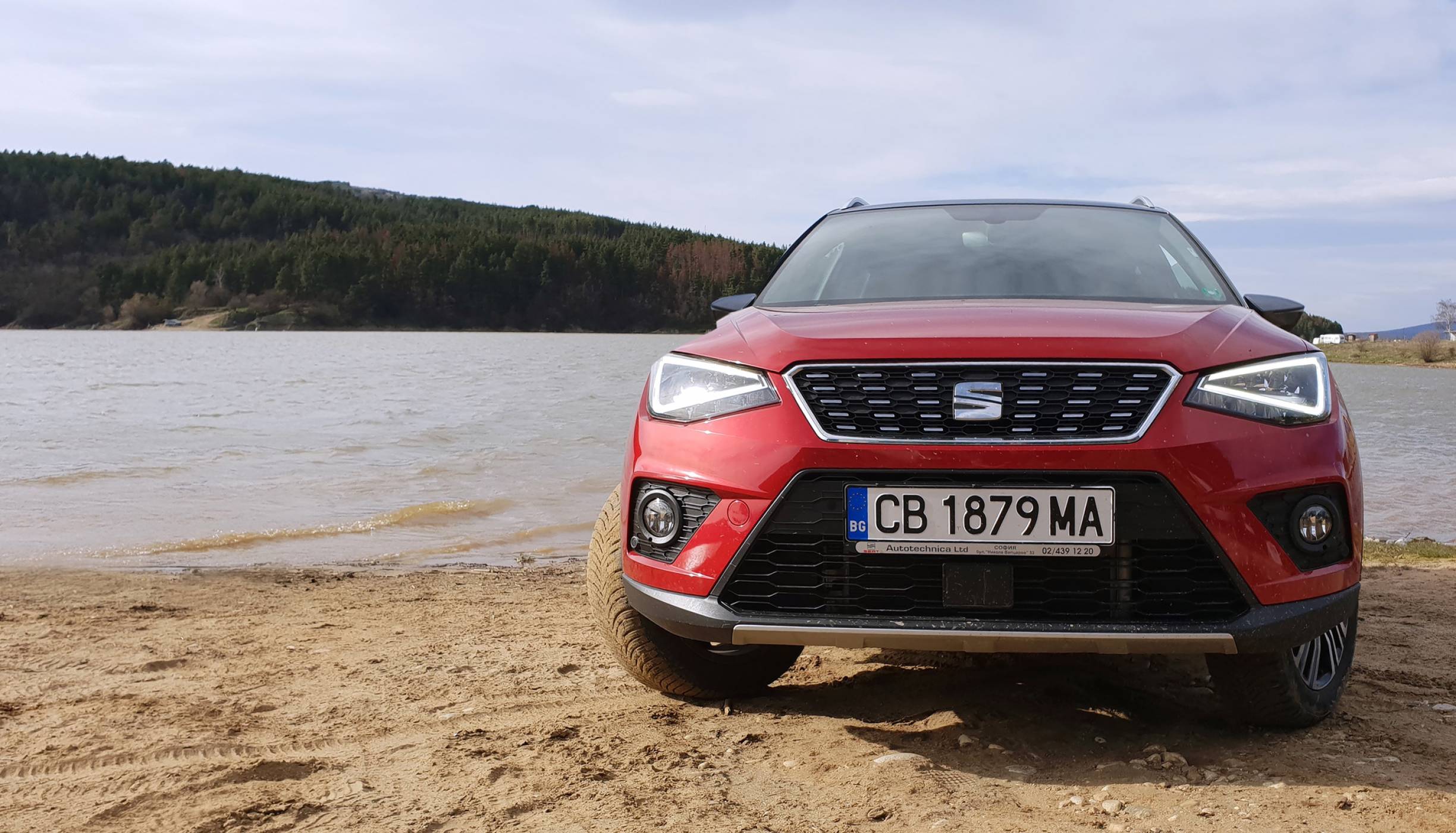 Seat Arona: за различния път (тест драйв)