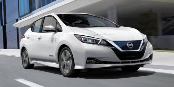 Новият Nissan Leaf с 5 звезди за сигурност от Euro NCAP