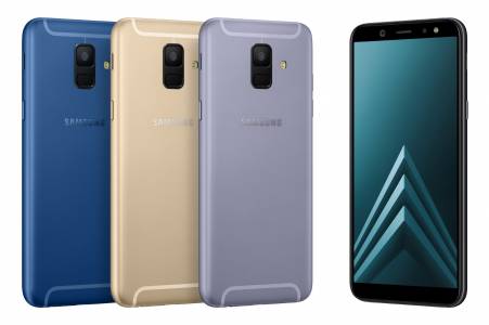 Samsung анонсира Galaxy A6 и A6+ с подобрена камера, стилен дизайн и още 