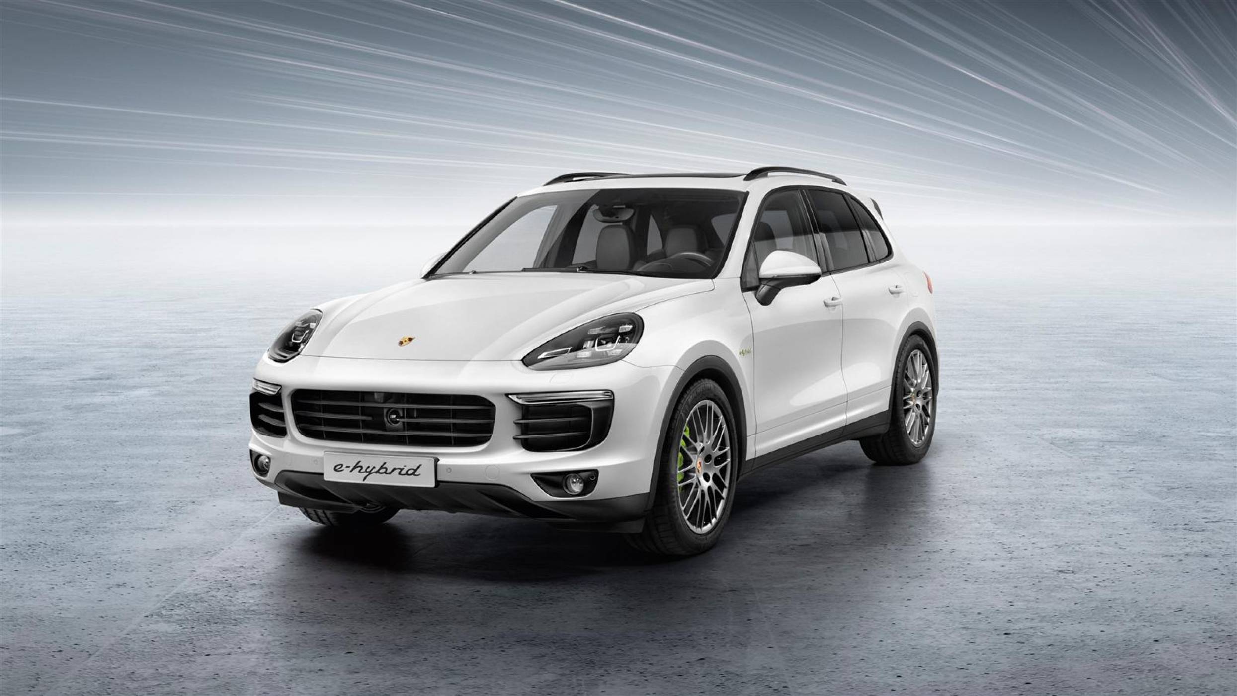 Porsche показа хибриден Cayenne с 462 к.с.