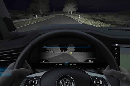 Колите на Volkswagen ще следят за пешеходци с термокамери