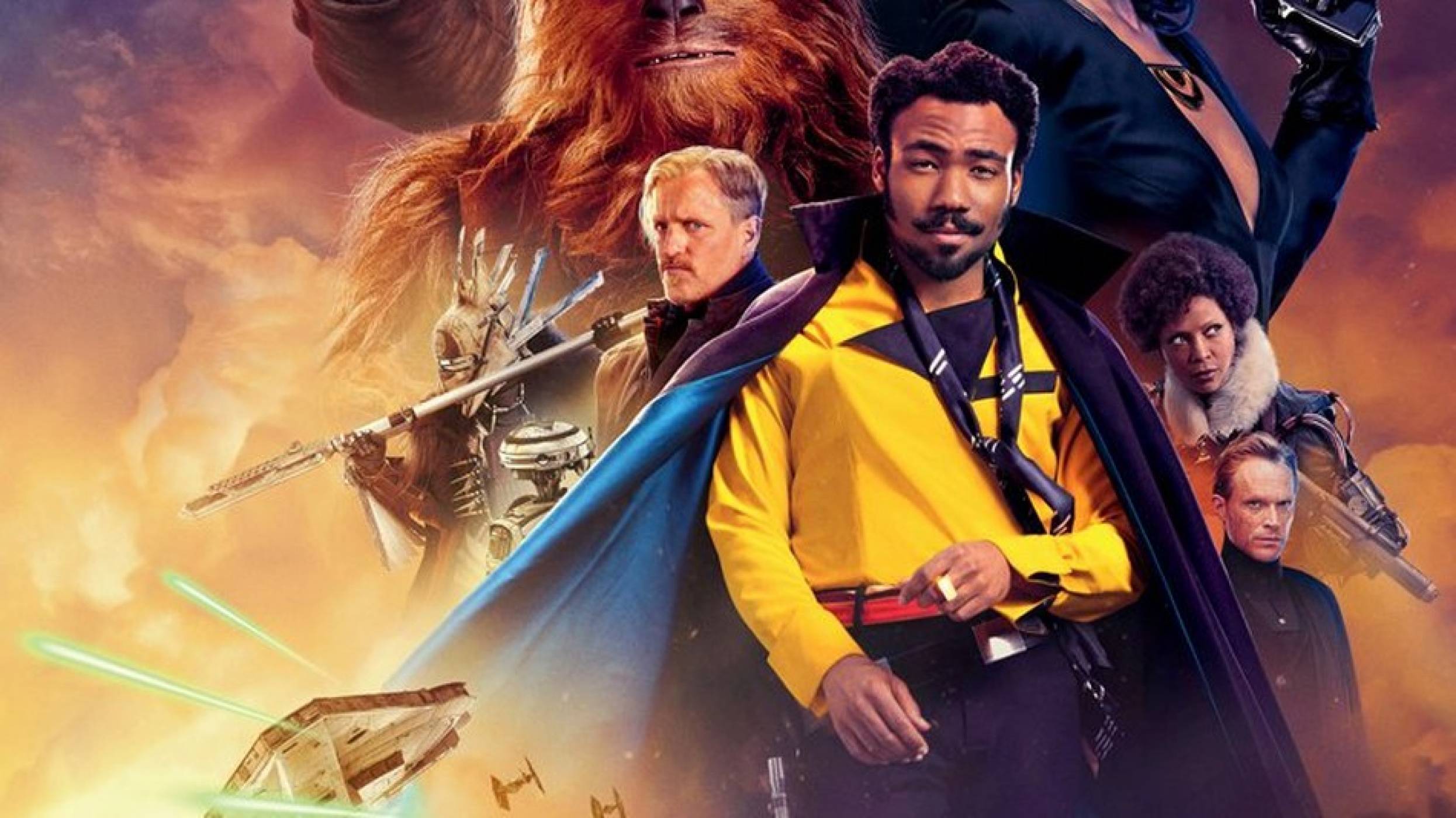 Solo: A Star Wars Story вече с два пъти повече продадени билети от Black Panther