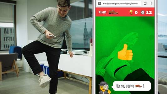 Ето как да се забавлявате в движение с новата AI игра на Google