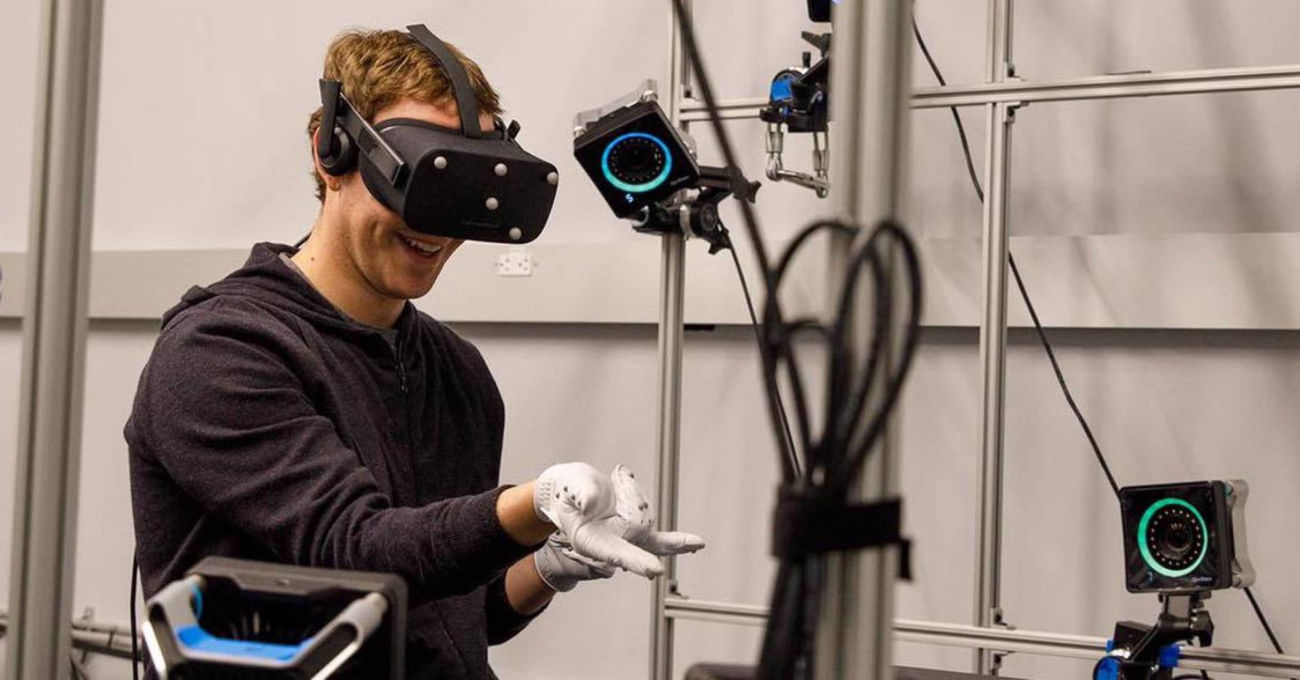 Oculus Research вече се нарича Facebook Reality Lab