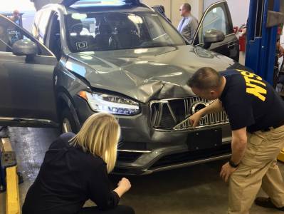 Софтуерен бъг е причината за фаталната катастрофа с кола на Uber