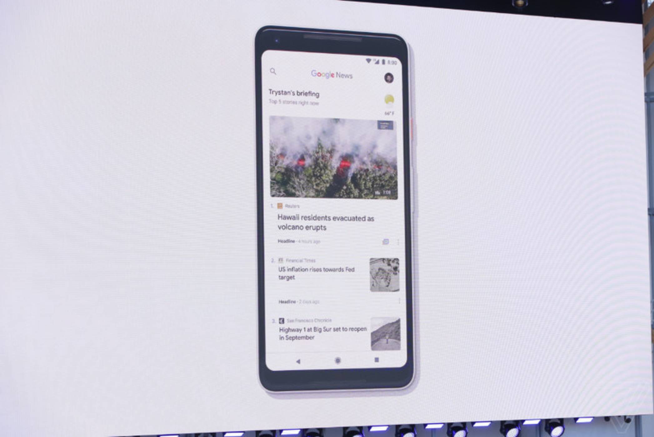 Google News: този път е лично