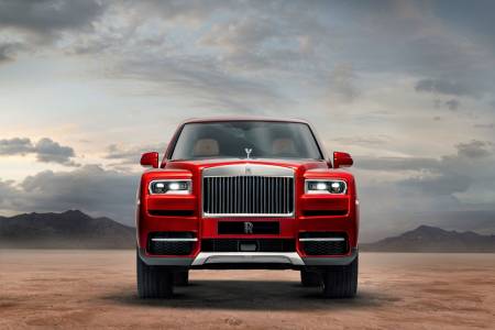 Rolls-Royce Cullinan: новият супер SUV