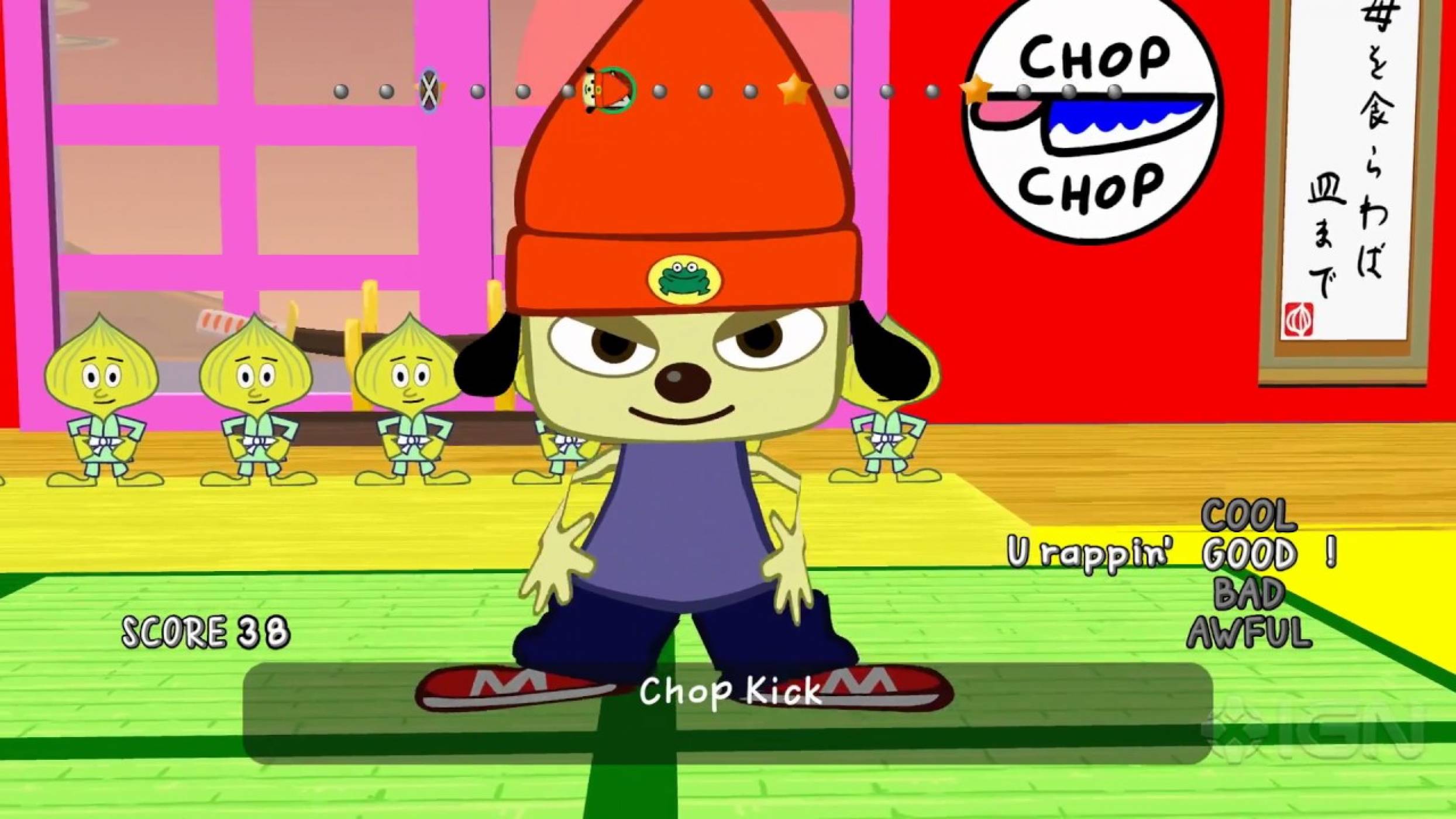 Интересна находка в PS4 версията на Parappa The Rapper отваря неподозирани възможности
