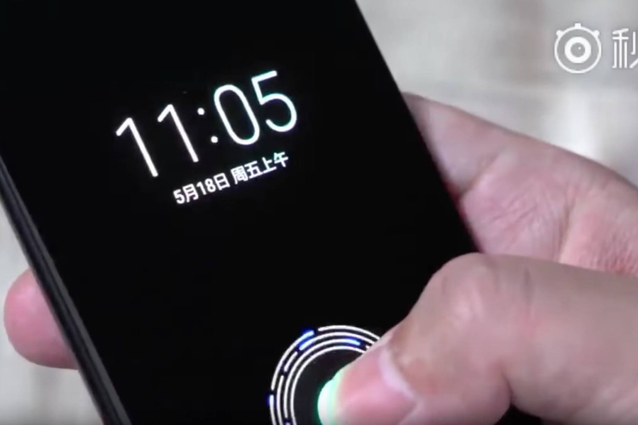 Следващият флагман на Xiaomi със сензор за пръстови отпечатъци, вграден в дисплея?