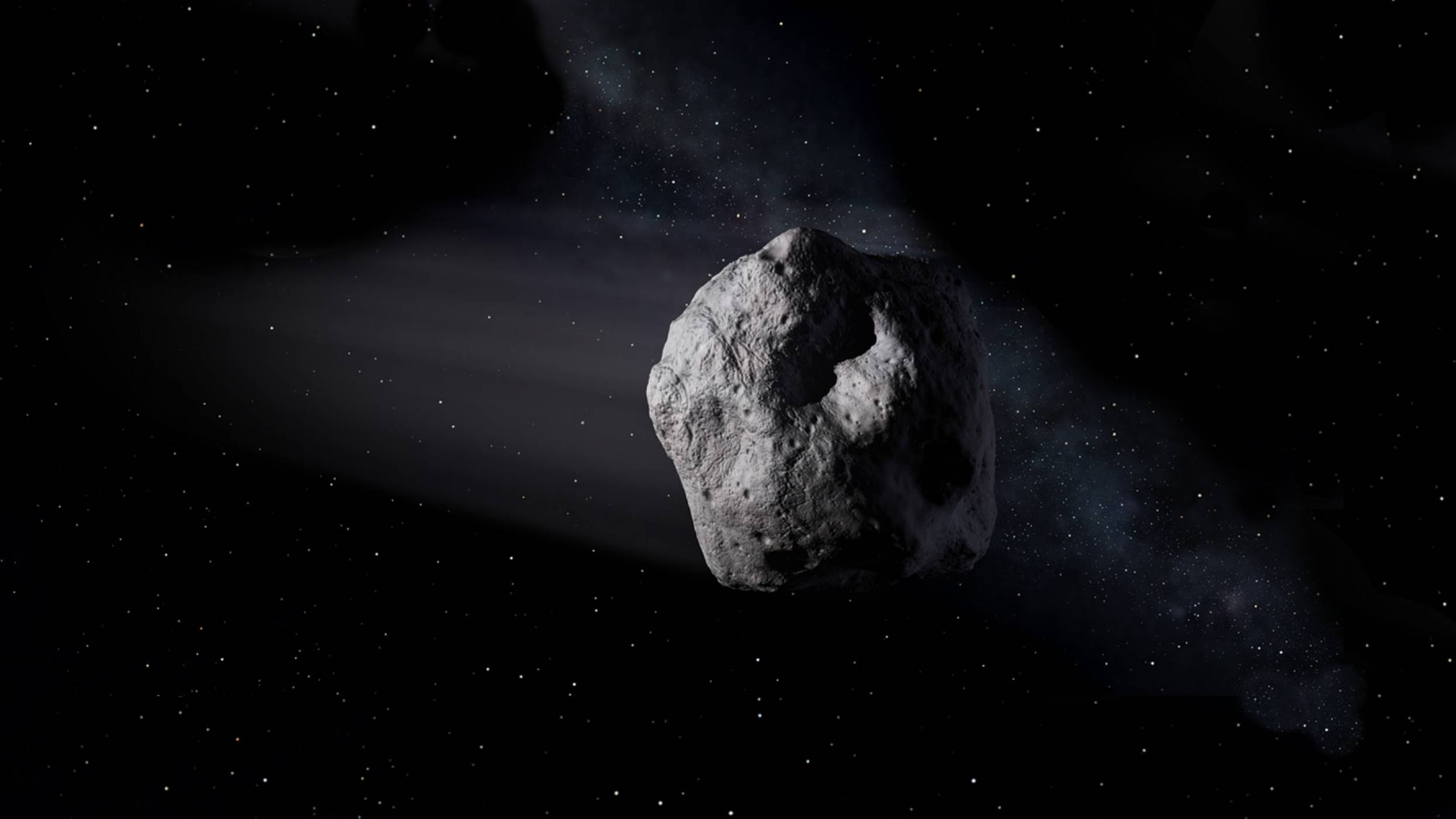 Астероид пришълец се появи в орбита около Юпитер 