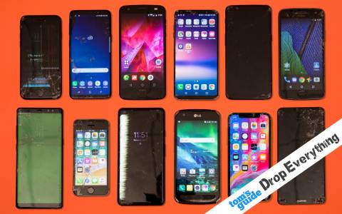Смартфони на стойност 18 000 долара станаха жертви на теста за издръжливост. Ето резултатите
