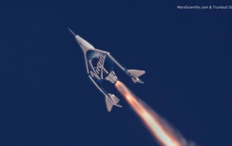 Virgin Galactic изпълни успешно втори свръхзвуков полет