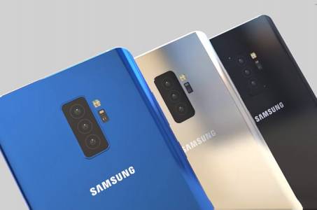 Тройна камера може да украси гърба на Galaxy S10 