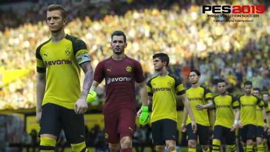 PES 2019 изгуби лиценза за най-обичания немски отбор