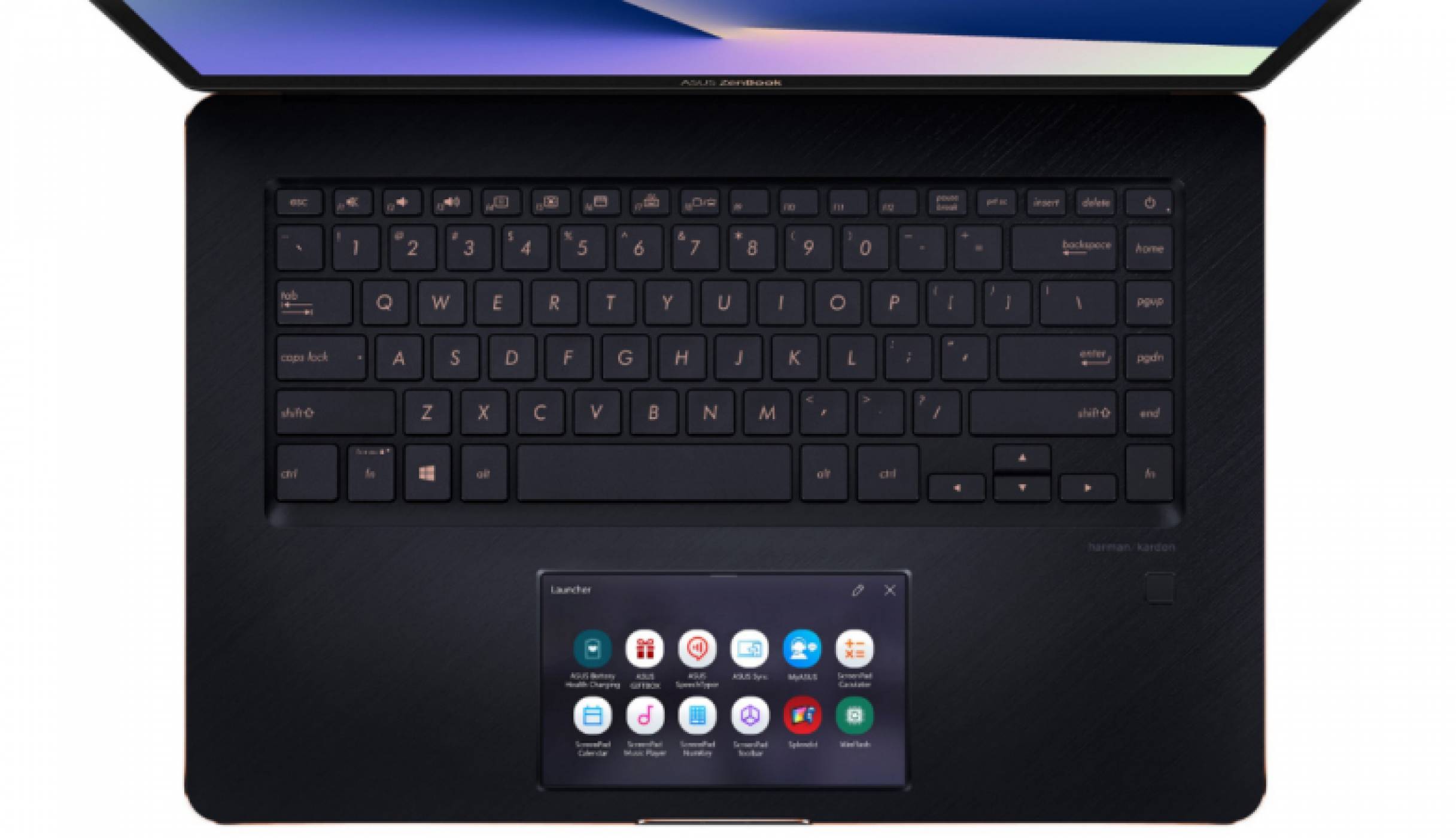Asus замени тъчпада на новия си ZenBook Pro с 5.5-инчов тъчскрийн 