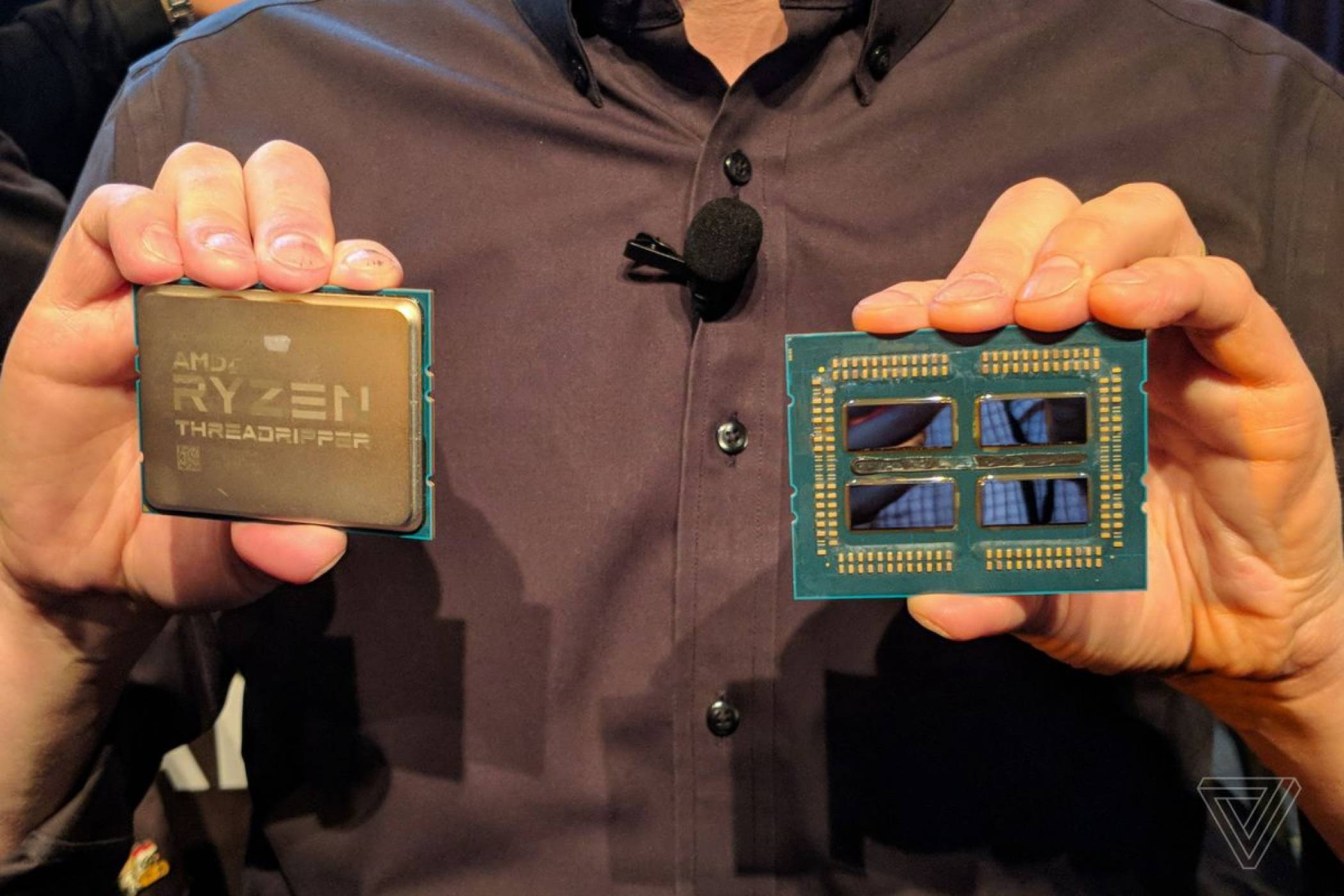 AMD обещава 32-ядрен процесор до края на годината