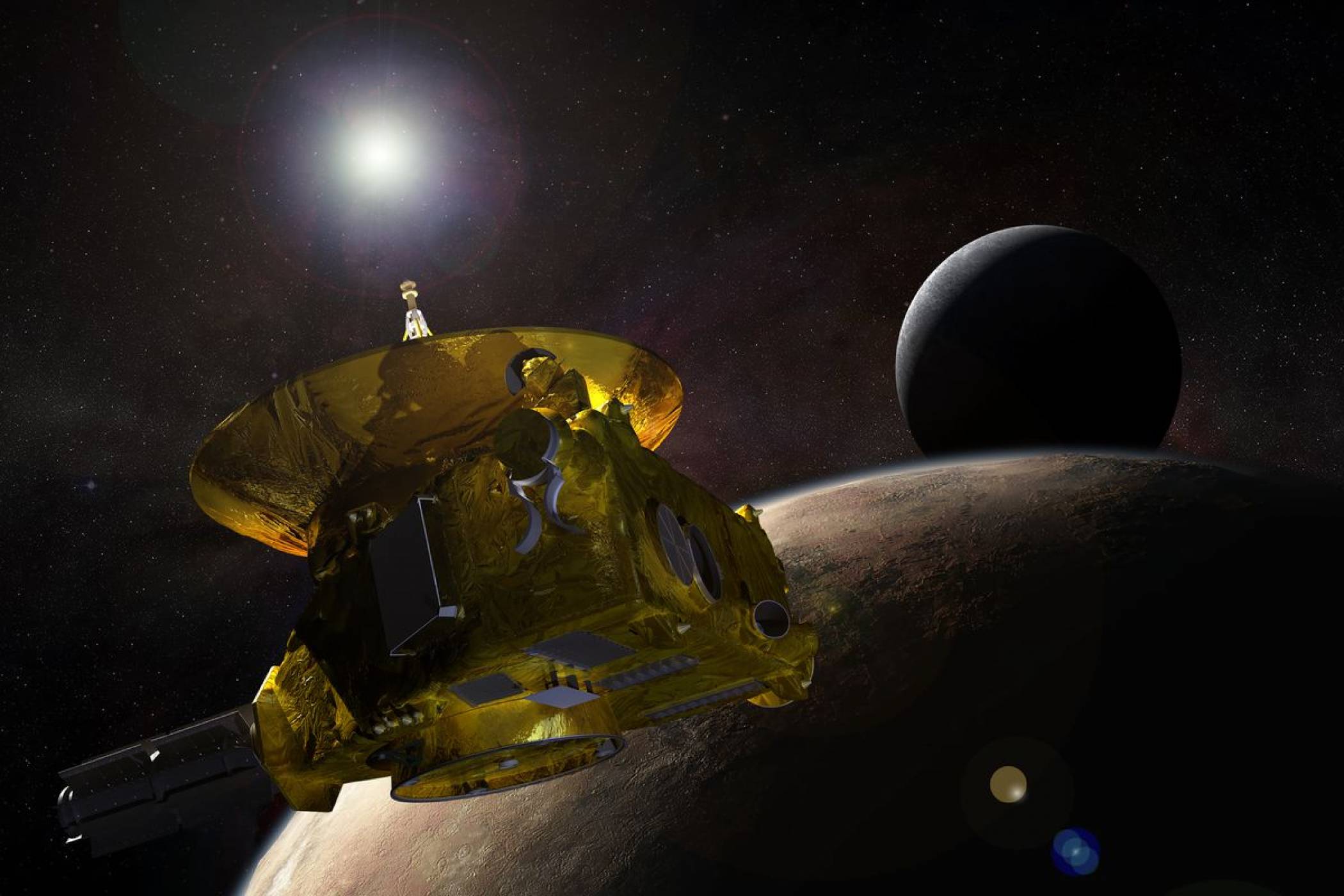 New Horizons ще отиде до „края на света“