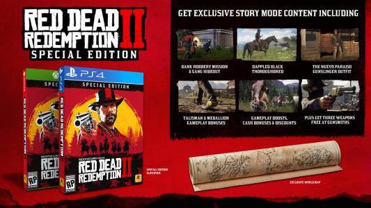 Ако искате всичко от света на Red Dead Redemption 2, ще трябва да купите играта два пъти