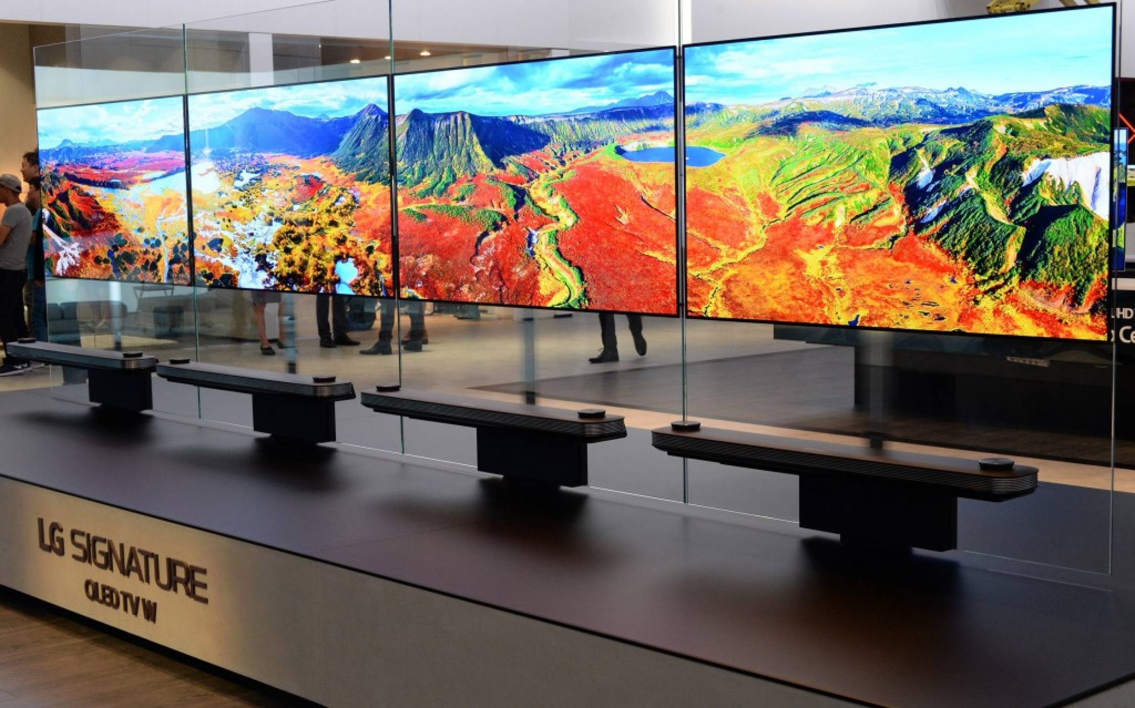Новите OLED телевизори на LG дебютираха в България