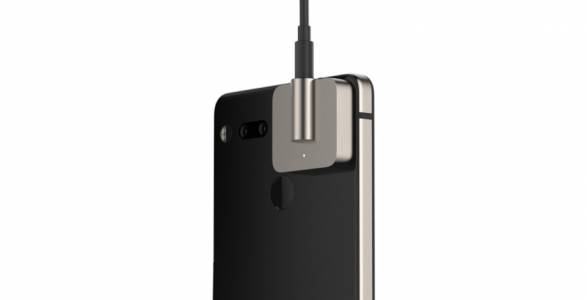 Най-накрая нещо ново от Essential - аудио адаптер