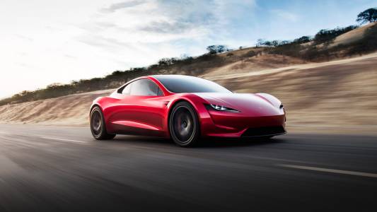 Tesla Roadster развива космическа скорост със SpaceX бонус пакет