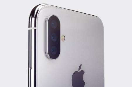 Следващият 6.5-инчов iPhone ще бъде с три задни камери?
