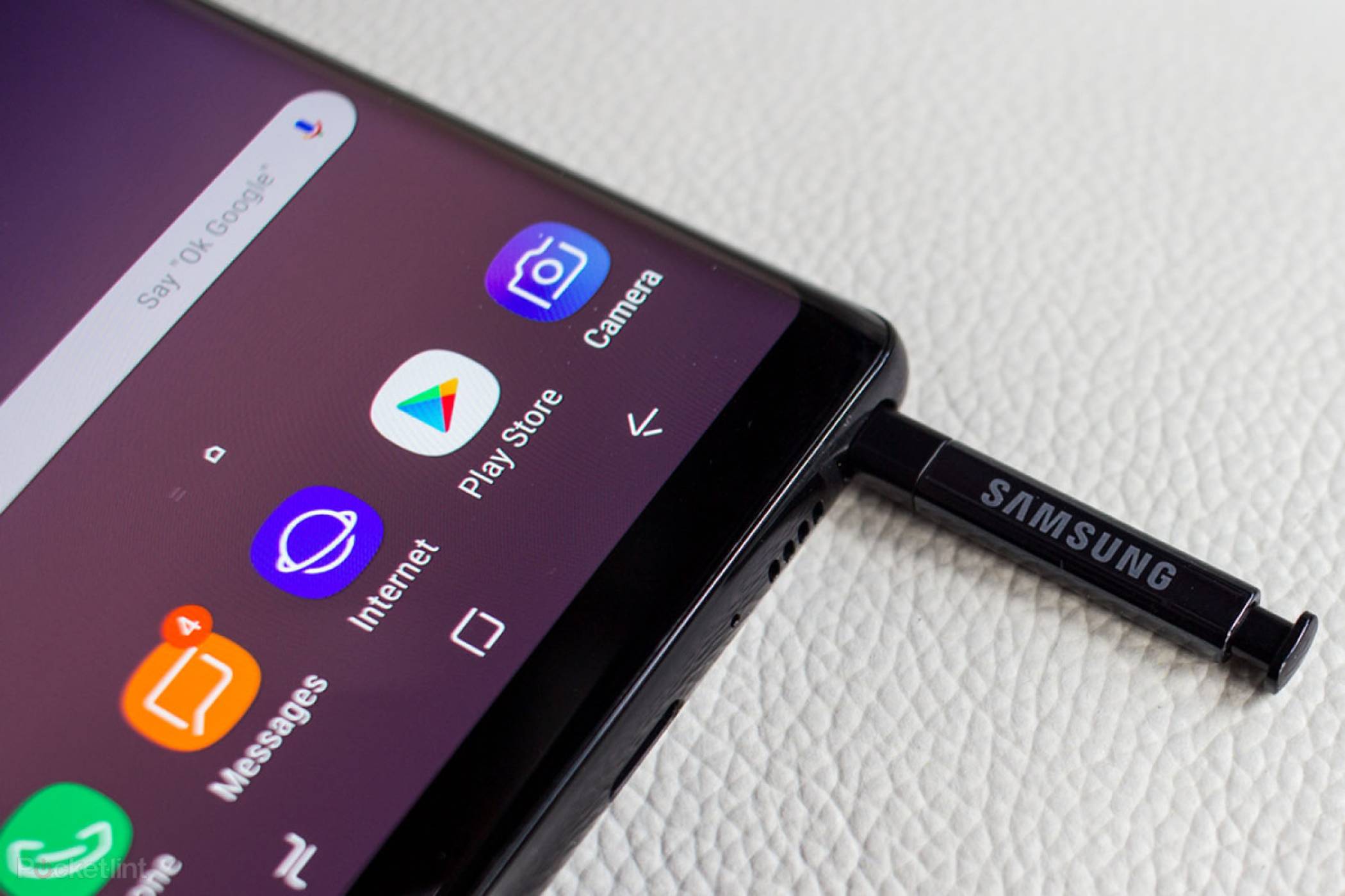 Хоризонталната камера се завръща в Galaxy Note 9 заради по-голяма батерия