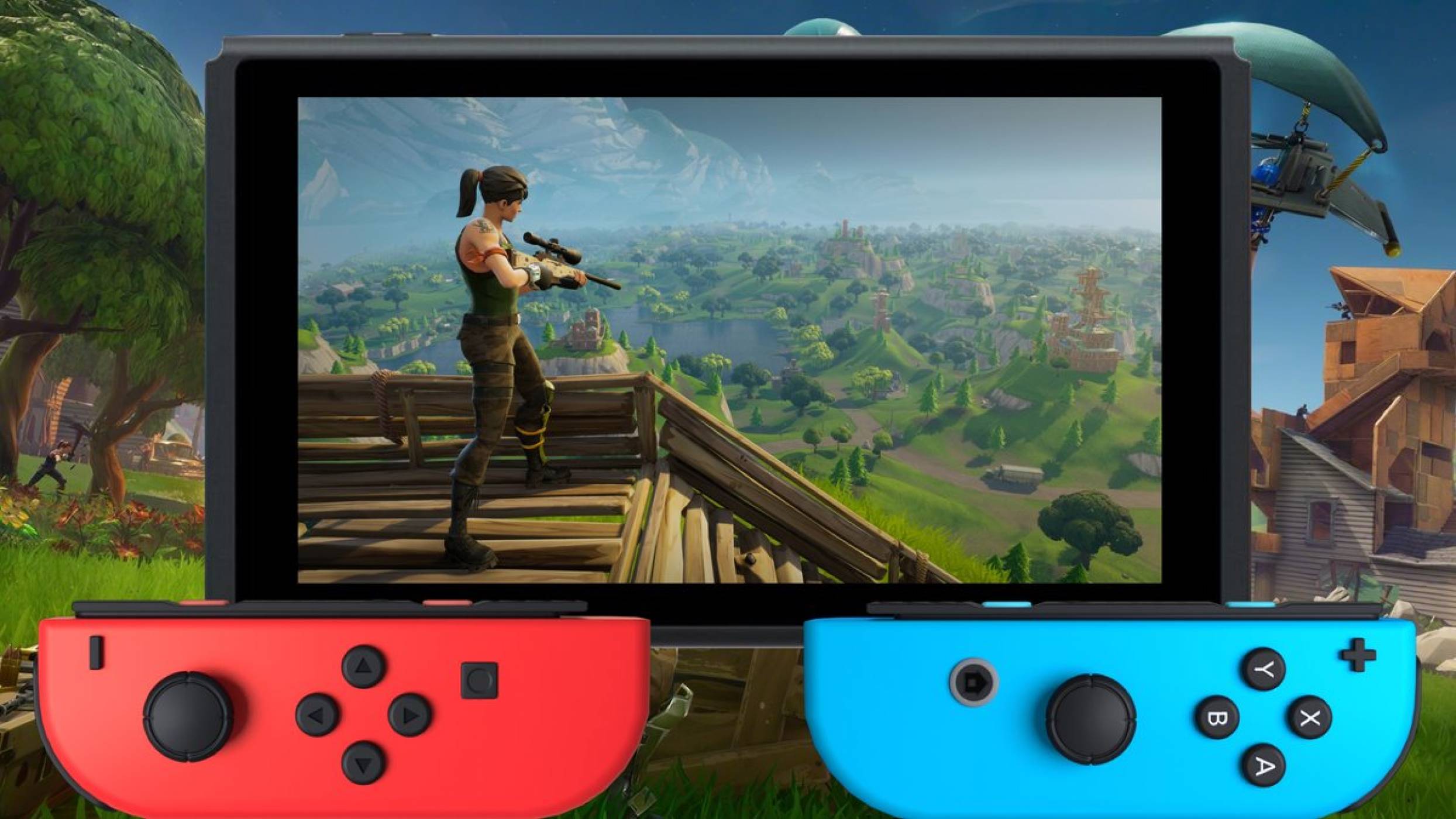 За по-малко от 24 часа Fortnite има 2 милиона тегления на Switch