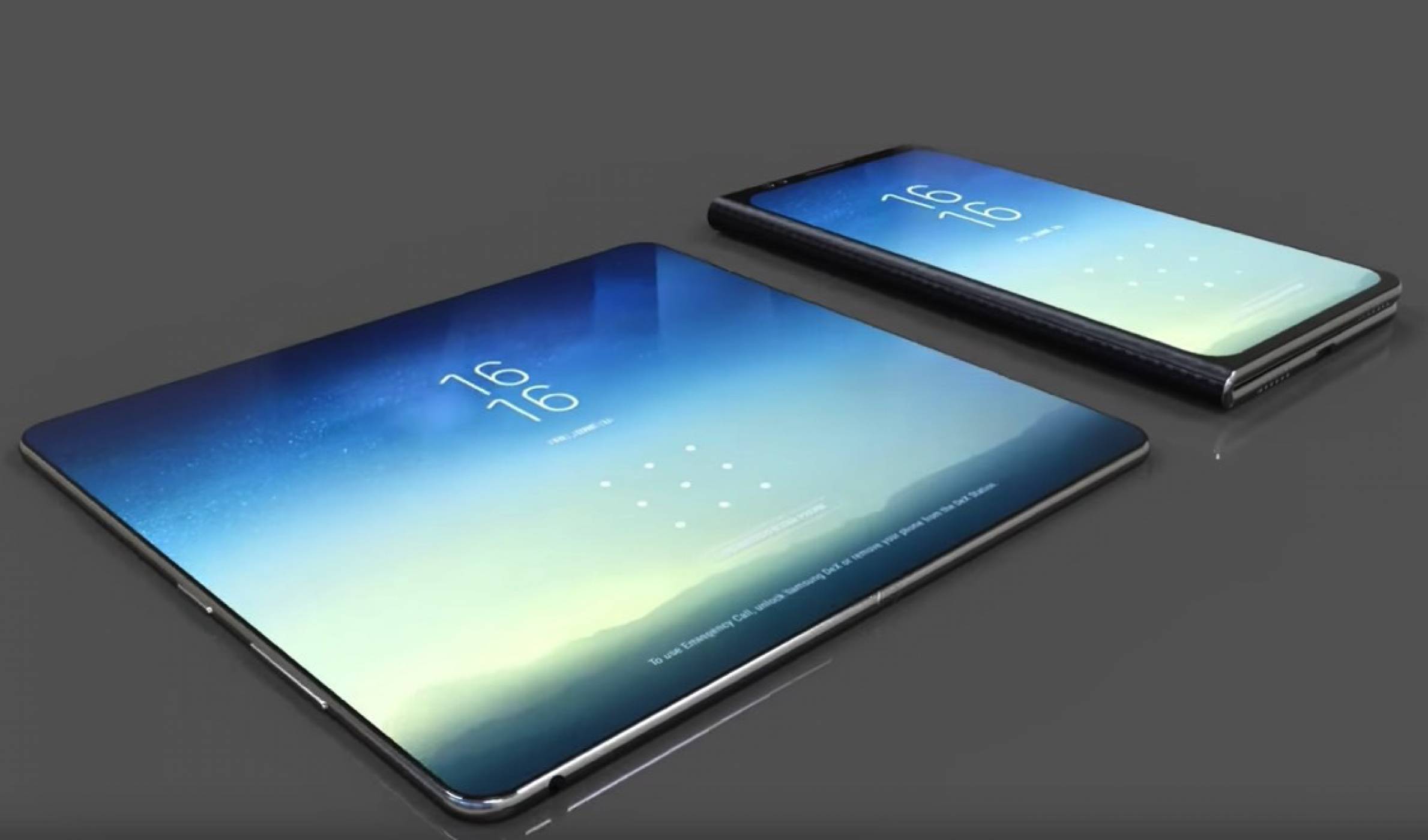 Огъващият се смартфон на Samsung може да ви струва 2000 долара