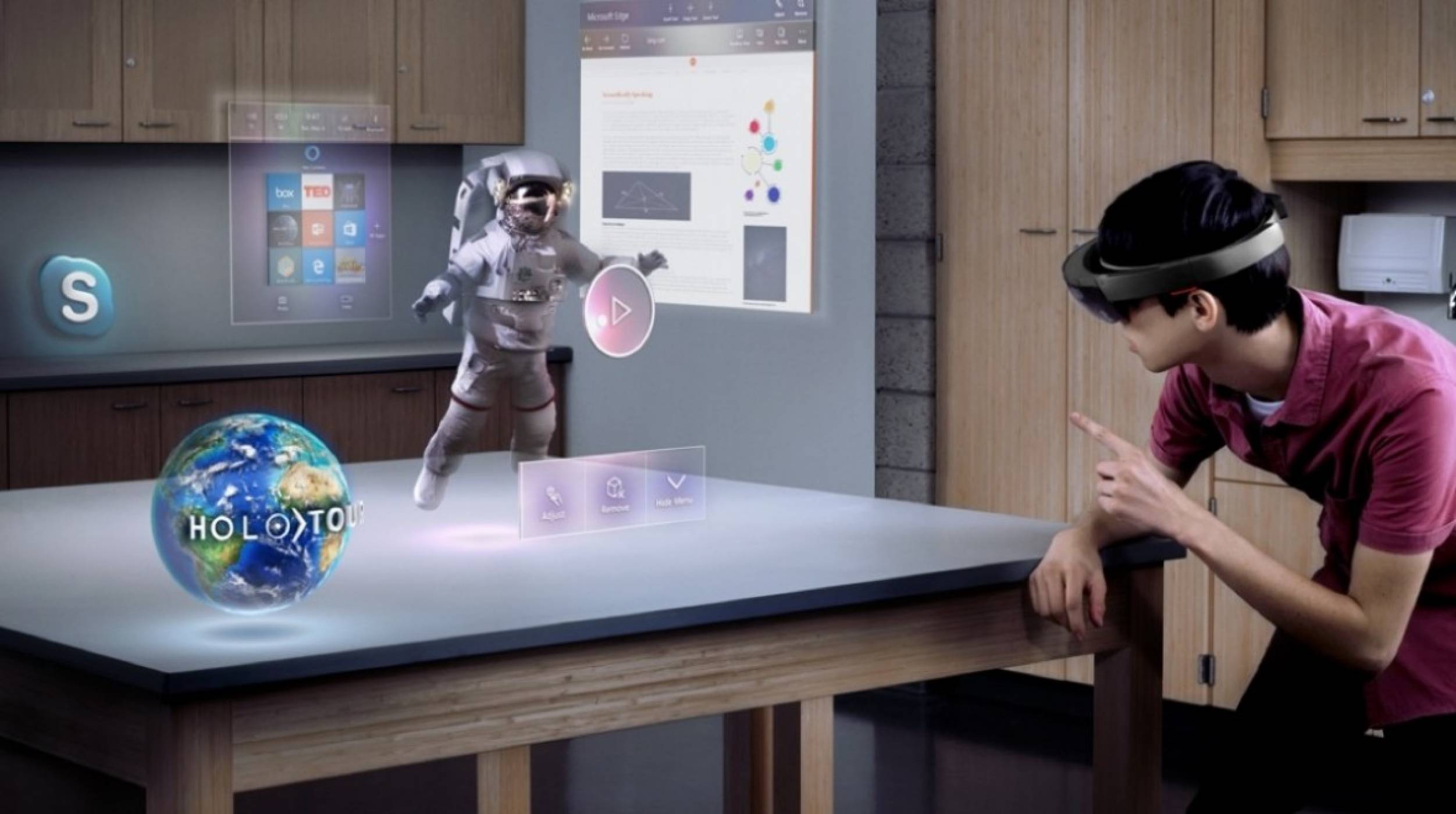 HoloLens 2 ще работи с новия чип XR1 VR chip на Qualcomm