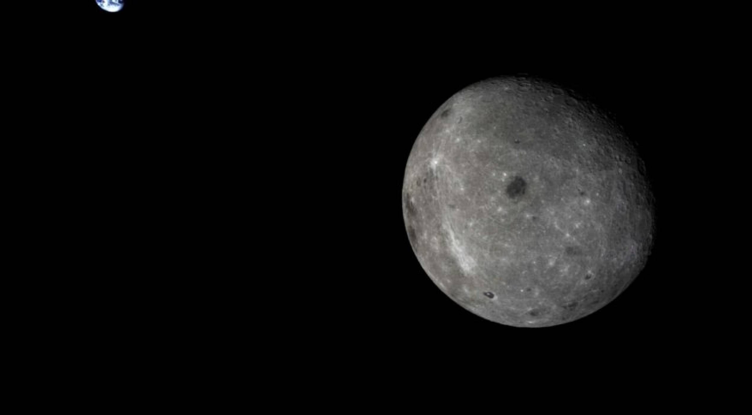 Китайската мисия до тъмната страна на Луната вече върви по план