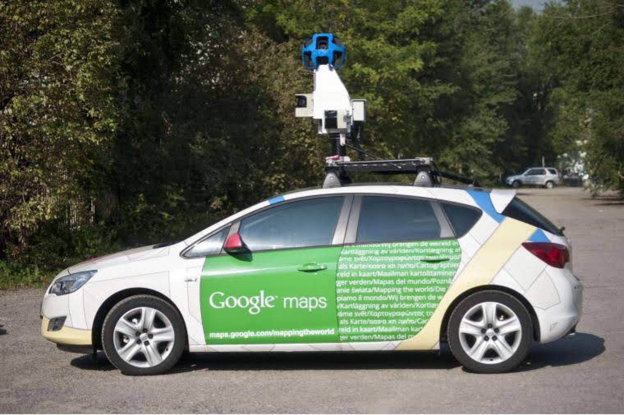 Автомобилите на Google Street View са на обиколка в България