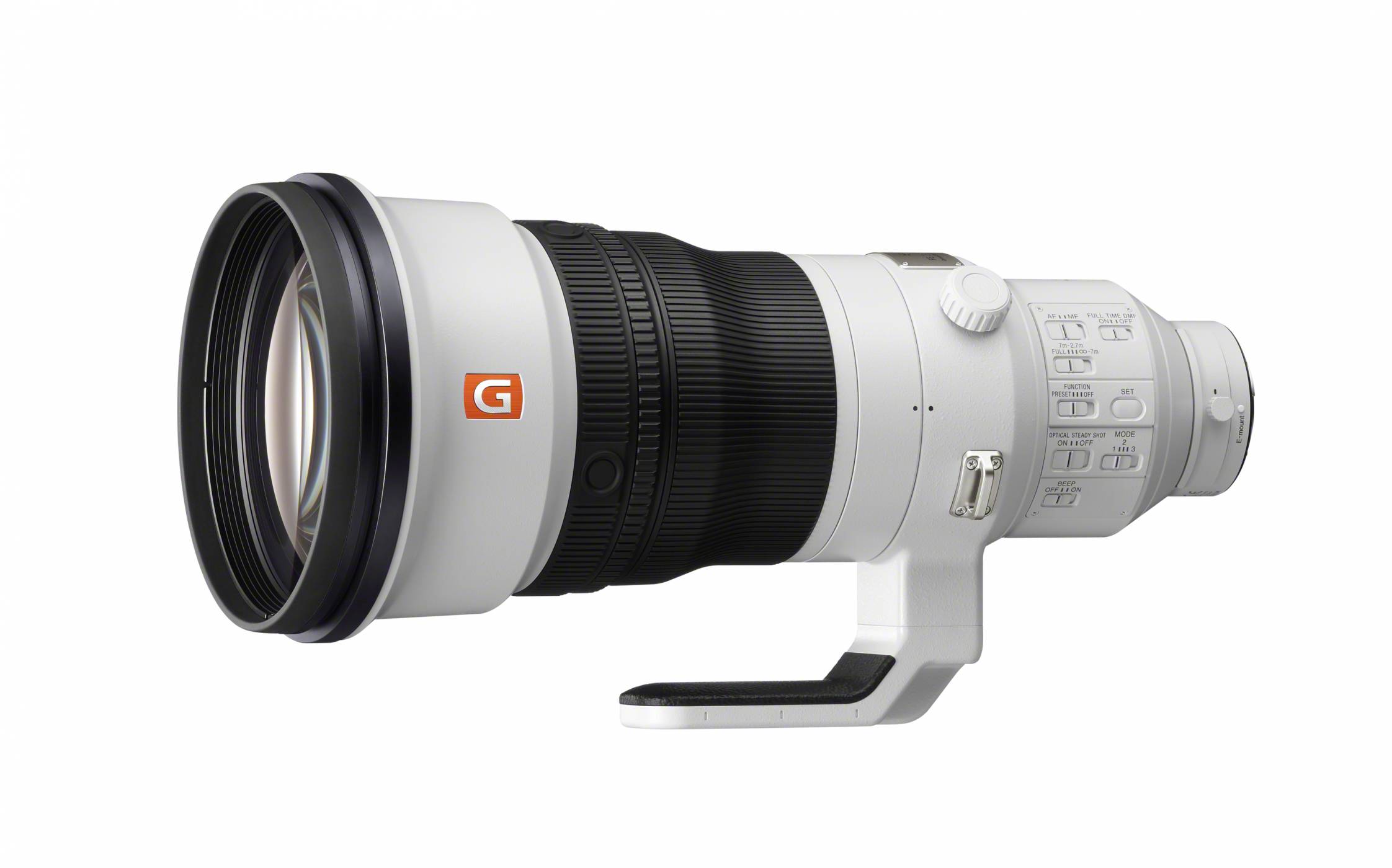 Sony представя новия 400 mm F2.8 обектив от серията G Master