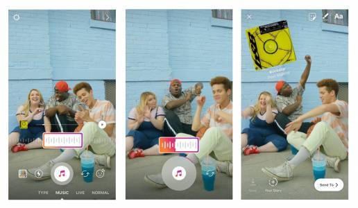 Instagram вече позволява добавянето на музика към Stories