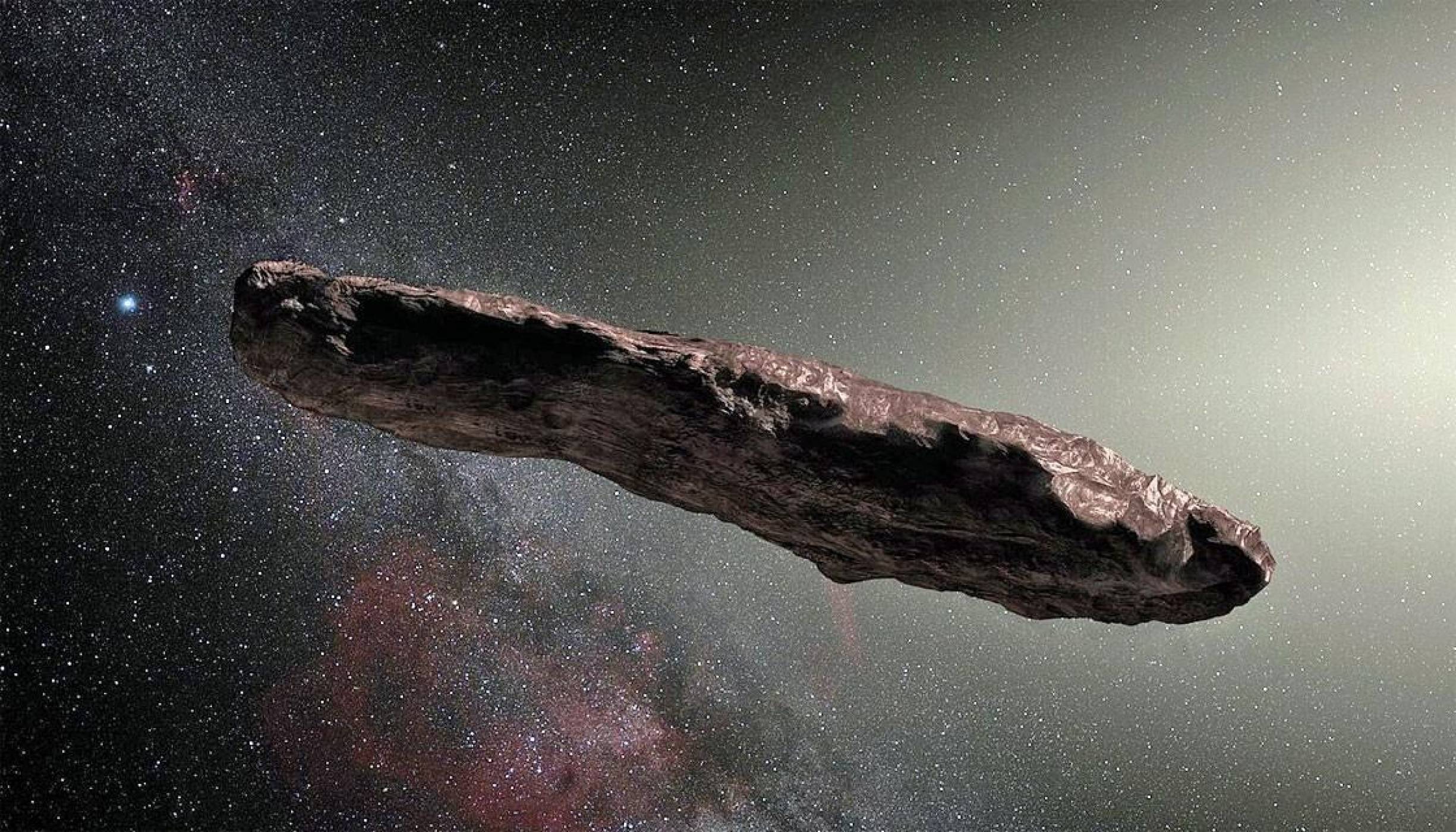 Астероидът Oumuamua  финално се оказа комета