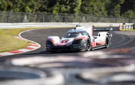Електрическото Porsche 919 Hybrid Evo счупи 35-годишен рекорд