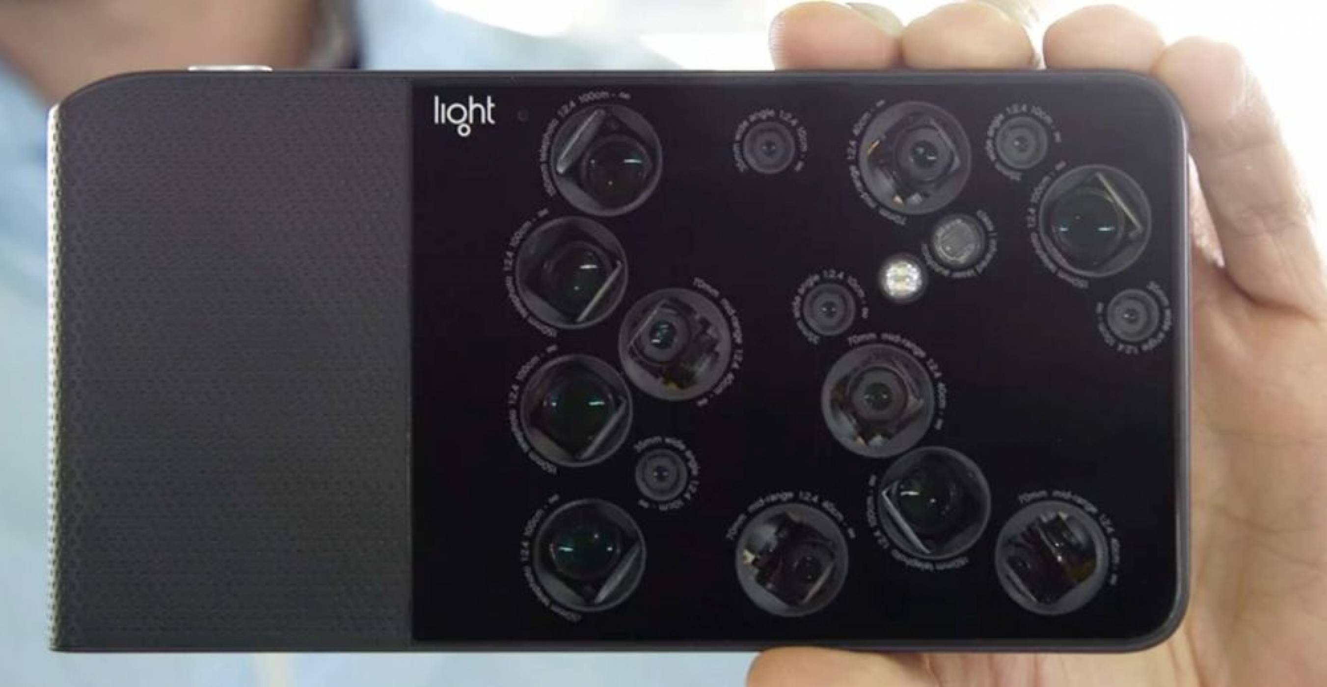 Скоро и вашият смартфон може да снима с 16-те лещи на Light