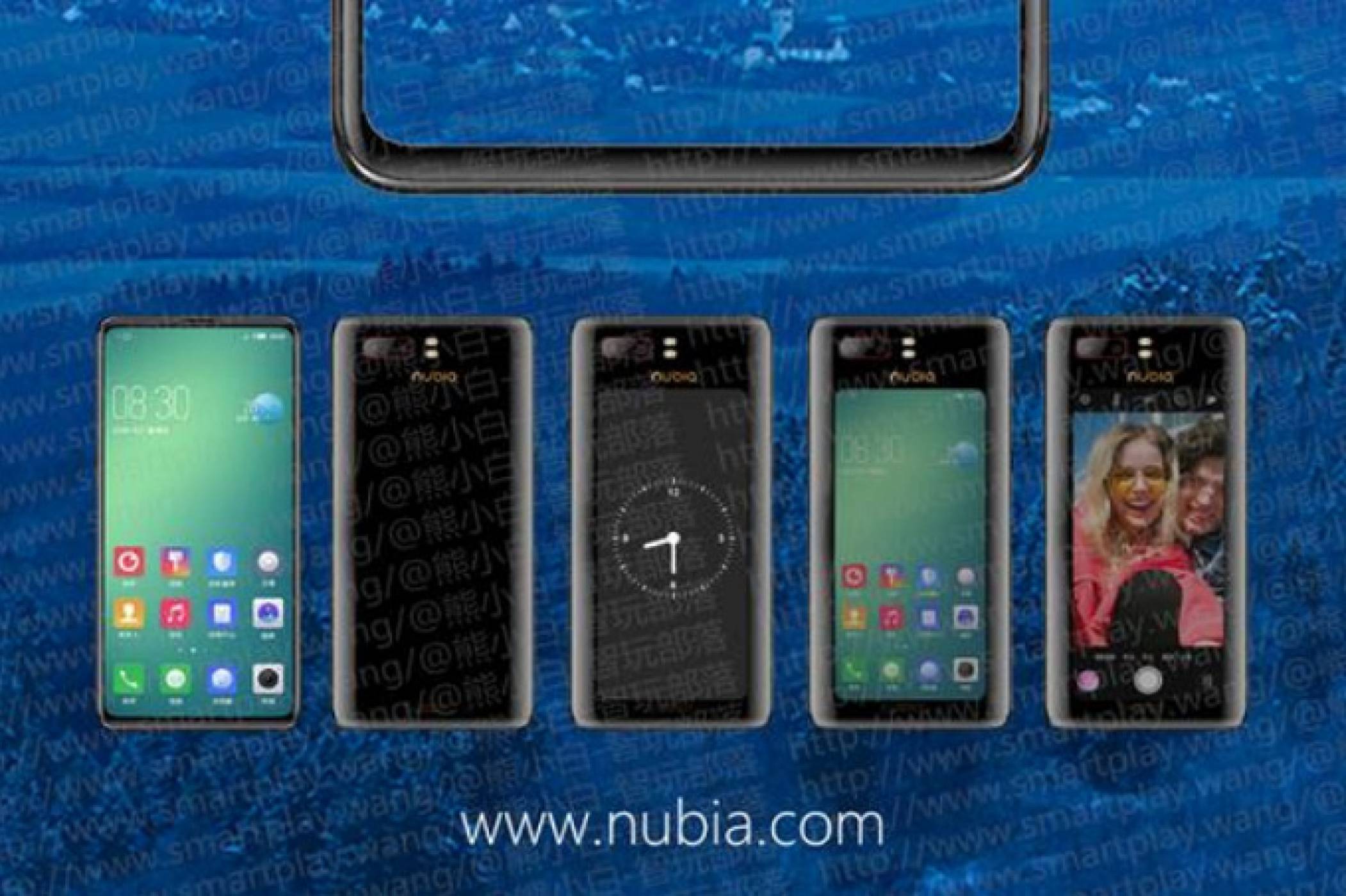 Nubia Z18S ще бъде с два дисплея - преден и заден