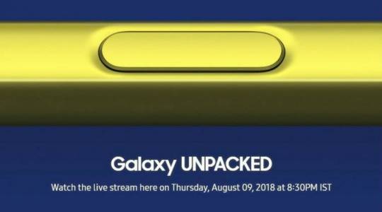 Ето какво още ще може стилусът на Samsung Galaxy Note 9
