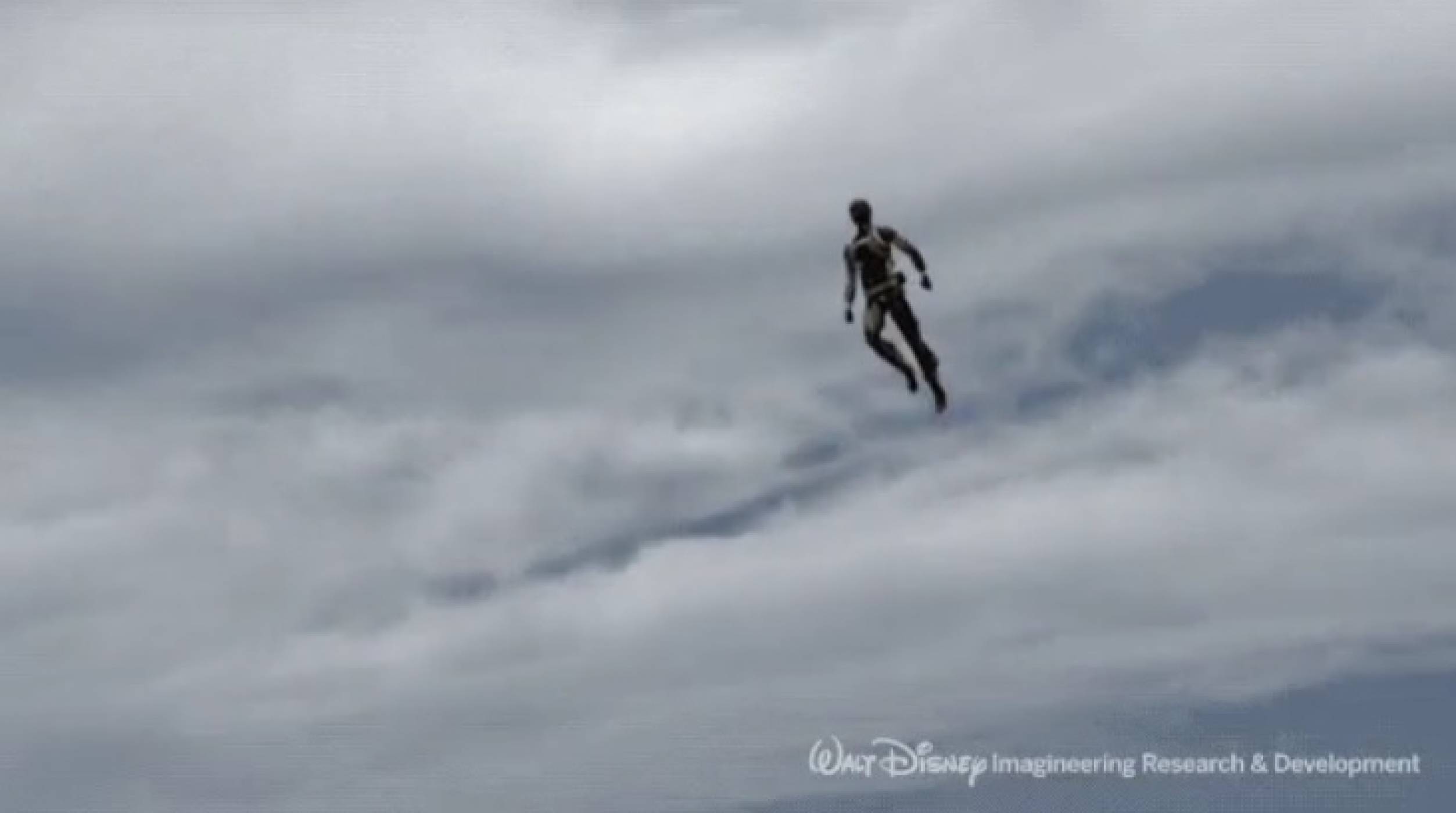 Този летящ робот на Disney е като супергерой в действие