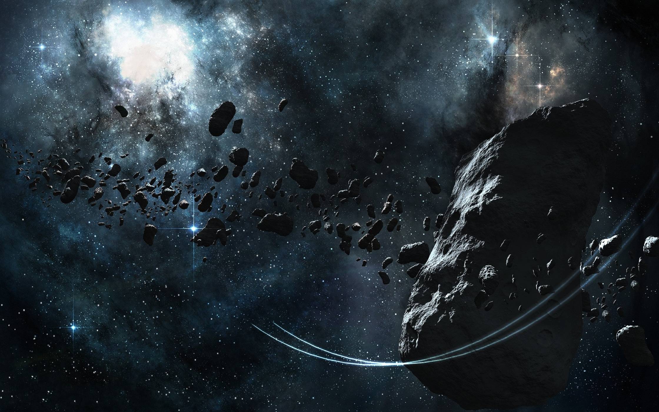 Астероидният пояс се е формирал от останки на планети