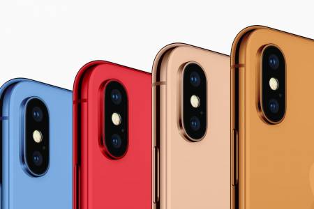 Новите модели iPhone ще са в нови цветове