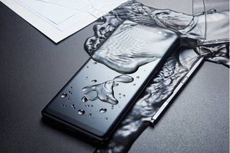 Изображение на Galaxy Note 9 загатва за прилика с предния модел