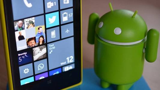 Android телефон от Microsoft звучи толкова шантаво, че всъщност има смисъл